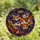 Gothic Art Enthusiasts' Tiffany Style Stained Glass Bats, Vibrant Purple Orange Indigo Amber Geometric Mosaic Stained Glass Suncatcher - 4
