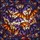 Gothic Art Enthusiasts' Tiffany Style Stained Glass Bats, Vibrant Purple Orange Indigo Amber Geometric Mosaic Stained Glass Suncatcher - 6