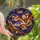 Gothic Art Enthusiasts' Tiffany Style Stained Glass Bats, Vibrant Purple Orange Indigo Amber Geometric Mosaic Stained Glass Suncatcher - 1