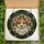 Corgi Lovers' Intricate Tiffany Style Amber Olive Green Stained Glass Geometric Art Stained Glass Suncatcher - R4QJ2r6w_1