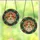 Corgi Lovers' Intricate Tiffany Style Amber Olive Green Stained Glass Geometric Art Stained Glass Suncatcher - Y4mEaLS9nP