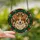 Corgi Lovers' Intricate Tiffany Style Amber Olive Green Stained Glass Geometric Art Stained Glass Suncatcher - k2mkVHLXZd