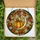 Autumn Enthusiasts' Glowing Tiffany Stained Glass Crescent Moon Pumpkin Floral Mosaic Stained Glass Suncatcher - 5