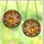 Autumn Enthusiasts' Glowing Tiffany Stained Glass Crescent Moon Pumpkin Floral Mosaic Stained Glass Suncatcher - 3