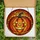 Halloween Enthusiasts' Jewel Tone Tiffany Style Jack-o'-lantern Pumpkin Mosaic Stained Glass Suncatcher - 5