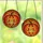 Halloween Enthusiasts' Jewel Tone Tiffany Style Jack-o'-lantern Pumpkin Mosaic Stained Glass Suncatcher - 3