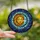 Celestial Art Lovers' Tranquil Sun & Moon Tiffany Stained Glass Mosaic Jewel Tones Gold Blue Purple Stained Glass Suncatcher - bKbJXOKNjt