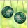 Nature Lovers' Jewel-Toned Stained Glass Lily-of-the-Valley Floral Mosaic Art Pattern Stained Glass Suncatcher - 3
