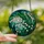 Nature Lovers' Jewel-Toned Stained Glass Lily-of-the-Valley Floral Mosaic Art Pattern Stained Glass Suncatcher - 2