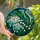 Nature Lovers' Jewel-Toned Stained Glass Lily-of-the-Valley Floral Mosaic Art Pattern Stained Glass Suncatcher - 1