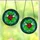 Nature Lovers' Vibrant Red Ladybug Emerald Clover Tiffany Glass Mosaic Pattern Stained Glass Suncatcher - 3