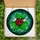 Nature Lovers' Vibrant Red Ladybug Emerald Clover Tiffany Glass Mosaic Pattern Stained Glass Suncatcher - 5