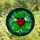 Nature Lovers' Vibrant Red Ladybug Emerald Clover Tiffany Glass Mosaic Pattern Stained Glass Suncatcher - 4