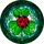 Nature Lovers' Vibrant Red Ladybug Emerald Clover Tiffany Glass Mosaic Pattern Stained Glass Suncatcher - 6