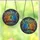 Nature Lovers' Intricate Tiffany Style Stained Glass Owls Nocturnal Woodland Mosaic Deep Blue Amber Gold Stained Glass Suncatcher - 3