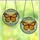 Nature Lovers' Edge-to-Edge Stained Glass Monarch Butterfly Orange Blue Jewel Tone Art Stained Glass Suncatcher - 3