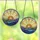 Nature Lovers' Tiffany Stained Glass Rising Sun Mountain Mosaic Art Teal Orange Blue Stained Glass Suncatcher - 3