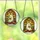 Cozy Aesthetic Fans' Whimsical Stained Glass Ghost Reading Warm Jewel Tone Arched Window Art Stained Glass Suncatcher - 3