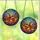 Fantasy Art Lovers' Tiffany Stained Glass Whimsical Witch Hat Autumn Foliage Rich Jewel Tone Design Stained Glass Suncatcher - 3