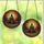 Gothic Art Enthusiasts' Jewel Tone Stained Glass Haunted Mansion Orange Purple Gradient Sky Art Stained Glass Suncatcher - 3