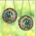 Fantasy Lovers' Vibrant Tiffany Style Stained Glass Teal Blue Dragon Books & Teacup Design Stained Glass Suncatcher - 3