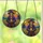 Gothic Art Lovers' Edge-to-Edge Stained Glass Grinning Skeletal Scarecrow, Golden Wheat, Haunted House, Orange Purple Blue Jewel Tones Stained Glass Suncatcher - 3