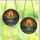 Art Enthusiasts' Vibrant Jewel Tone Stained Glass Skeleton Moonlit Forest Mosaic Stained Glass Suncatcher - 4nEwV0mBN4