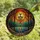 Art Enthusiasts' Vibrant Jewel Tone Stained Glass Skeleton Moonlit Forest Mosaic Stained Glass Suncatcher - EKSJTkLG89