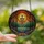 Art Enthusiasts' Vibrant Jewel Tone Stained Glass Skeleton Moonlit Forest Mosaic Stained Glass Suncatcher - Fa4ORqYSt-