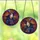Fantasy Art Lovers' Stained Glass Sorceress Deep Purple Orange Jewel Tone Intricate Autumn Mosaic Stained Glass Suncatcher - 3