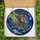 Art Lovers' Intricate Tiffany Stained Glass Winged Reindeer Floral Geometric Red Green Blue Celestial Mosaic Stained Glass Suncatcher - 38F8jrI1qD