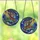 Art Lovers' Intricate Tiffany Stained Glass Winged Reindeer Floral Geometric Red Green Blue Celestial Mosaic Stained Glass Suncatcher - CzdmST4__J