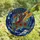 Art Lovers' Intricate Tiffany Stained Glass Winged Reindeer Floral Geometric Red Green Blue Celestial Mosaic Stained Glass Suncatcher - zmFSI25skK