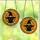Mystical Cat Lovers' Tiffany Stained Glass Black Cat Witch Hat Amber Orange Yellow Geometric Mosaic Stained Glass Suncatcher - 3