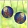 Gothic Art Lovers' Intricate Tiffany-Inspired Stained Glass Haunted Mansion Full Moon Jewel Tone Design Stained Glass Suncatcher - 3