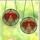 Holiday Decor Enthusiasts' Intricate Stained Glass Christmas Bell Mosaic Poinsettia & Holly Design Stained Glass Suncatcher - 2