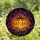 Halloween Enthusiasts' Spooky Stained Glass Jack-o'-Lantern Celestial Mosaic Jewel Tones Stained Glass Suncatcher - 4