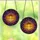 Halloween Enthusiasts' Spooky Stained Glass Jack-o'-Lantern Celestial Mosaic Jewel Tones Stained Glass Suncatcher - 3
