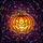 Halloween Enthusiasts' Spooky Stained Glass Jack-o'-Lantern Celestial Mosaic Jewel Tones Stained Glass Suncatcher - 6