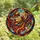 Art Lovers' Dynamic Stained Glass Dancer Mosaic Jewel Tones Geometric Abstract Stained Glass Suncatcher - -Ard4fNTx2