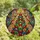 Christmas Lovers' Tiffany Style Stained Glass Butterfly Christmas Tree Intricate Mosaic Jewel Tones Stained Glass Suncatcher - K8yMZkT4Li