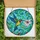Nature Lovers' Vibrant Stained Glass Hummingbird Pink Flower Jewel Tone Mosaic Stained Glass Suncatcher - 5