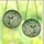 Nature Lovers' Intricate Tiffany Stained Glass Hummingbird Emerald Ruby Amber Botanical Mosaic Stained Glass Suncatcher - 3