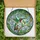 Nature Lovers' Intricate Tiffany Stained Glass Hummingbird Emerald Ruby Amber Botanical Mosaic Stained Glass Suncatcher - 5