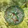 Nature Lovers' Intricate Tiffany Stained Glass Hummingbird Emerald Ruby Amber Botanical Mosaic Stained Glass Suncatcher - 4