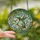 Nature Lovers' Intricate Tiffany Stained Glass Hummingbird Emerald Ruby Amber Botanical Mosaic Stained Glass Suncatcher - 2