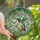 Nature Lovers' Intricate Tiffany Stained Glass Hummingbird Emerald Ruby Amber Botanical Mosaic Stained Glass Suncatcher - 1