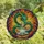 Fantasy Art Enthusiasts' Vibrant Turquoise Dragon Teacup Books Floral Tiffany Stained Glass Mosaic Art Stained Glass Suncatcher - 4