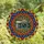 Photography Enthusiast's Tiffany Stained Glass Vintage Camera Mandala Jewel Tones Pattern Stained Glass Suncatcher - 4