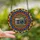 Photography Enthusiast's Tiffany Stained Glass Vintage Camera Mandala Jewel Tones Pattern Stained Glass Suncatcher - 2